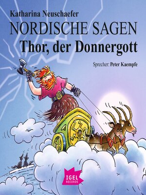 cover image of Nordische Sagen. Thor, der Donnergott